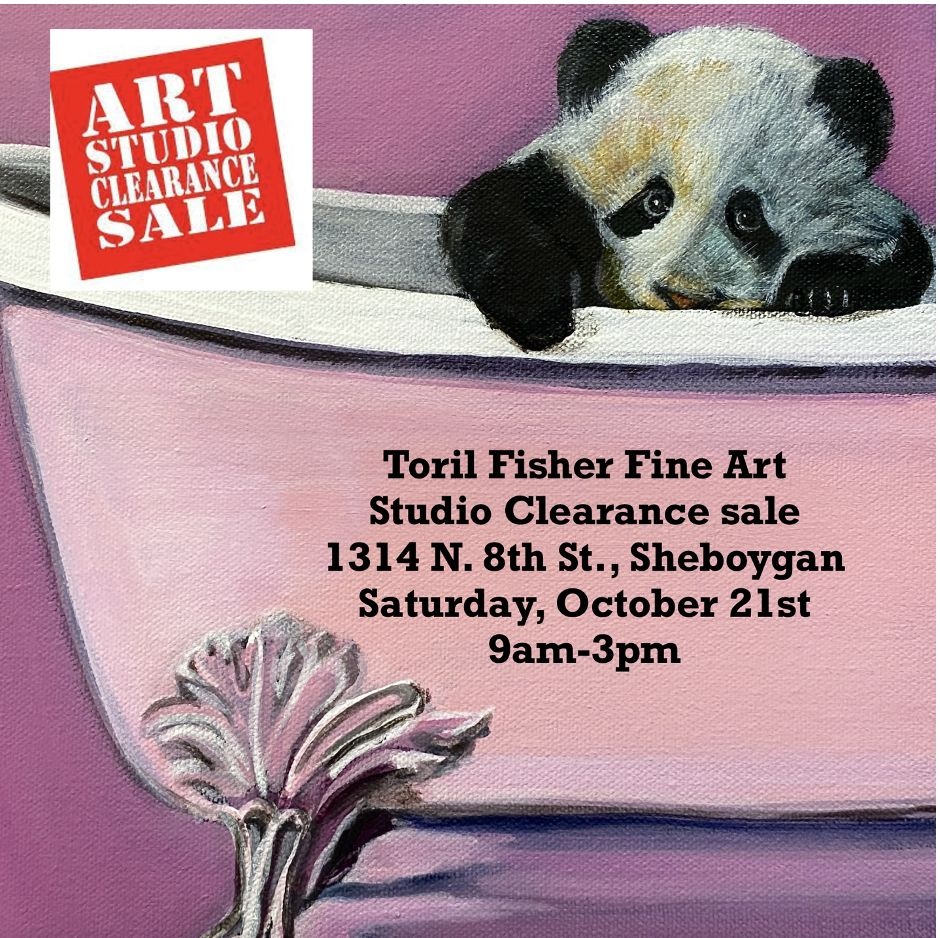 Toril Fisher Fine Art Studio Clearance Sale 