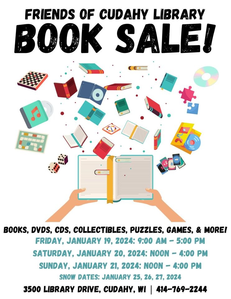Cudahy Family Library Book Sale