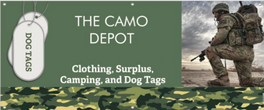 The Camo Depot Warehouse Sale