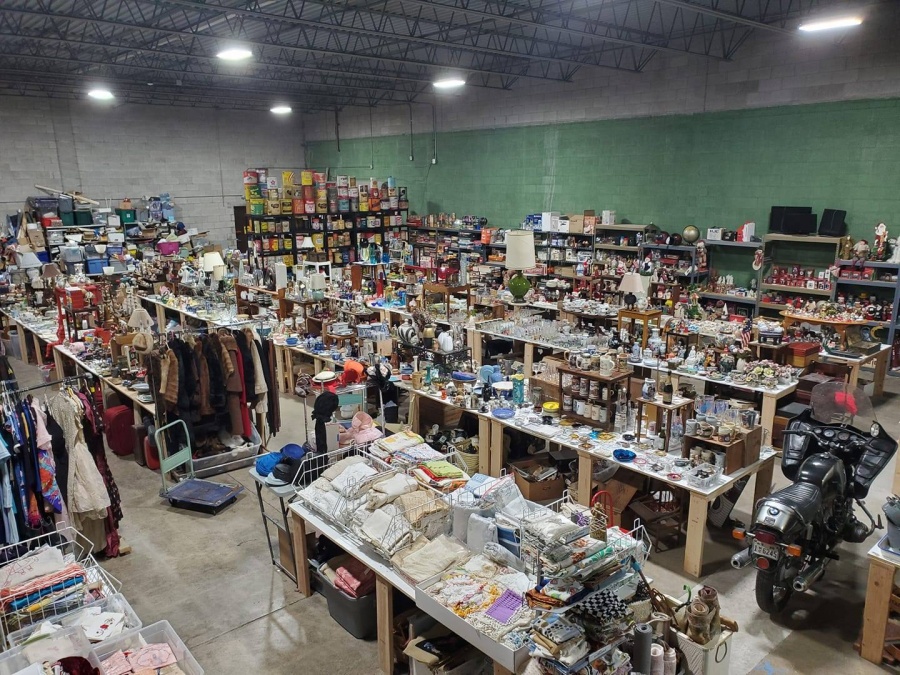Heritage Estate Settlement May Warehouse Sale