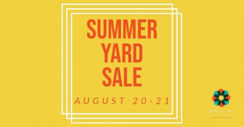 ARTS for ALL Wisconsin Summer Yard Sale