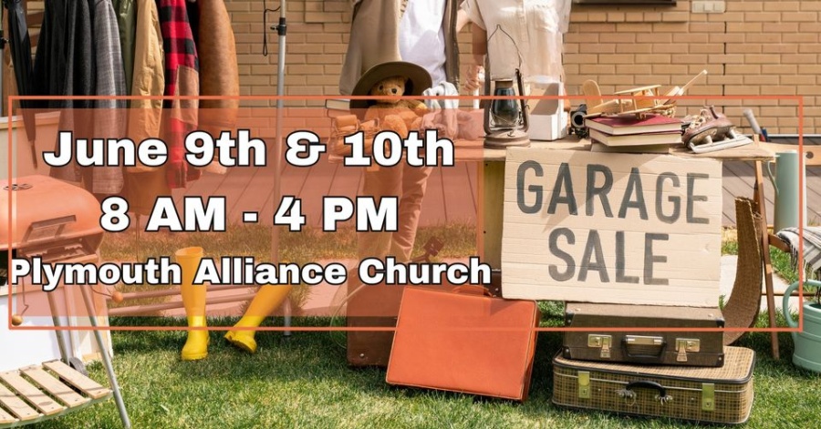 Plymouth Alliance Church Garage Sale