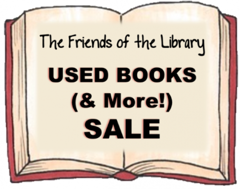 Friends of the DAPL Book Sale
