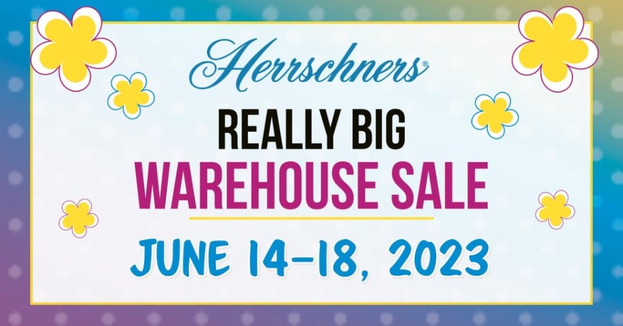 Herrschners' Huge Annual Warehouse Sale