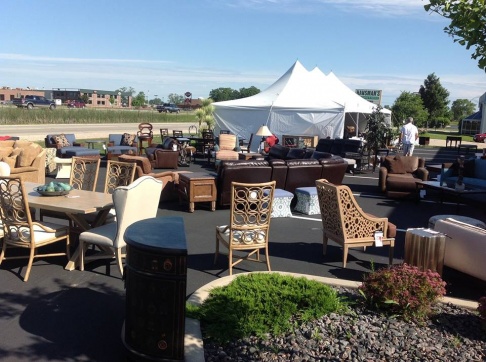 Partners by Design Tent and Warehouse Sale