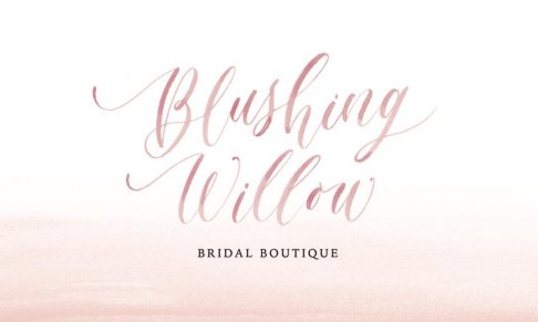 Blushing Willow Bridal Boutique 2 Day Sample Sale