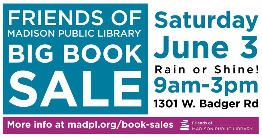 Friends of Madison Public Library BIG BOOK SALE