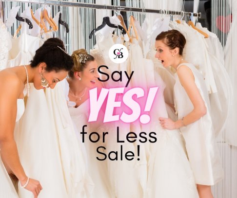 Caroline’s Bridal Boutique Say YES for Less Sample Sale