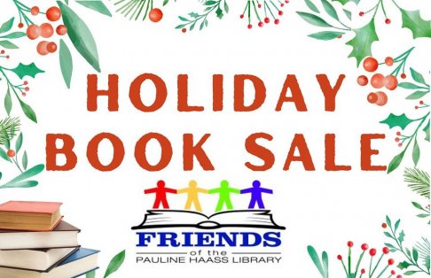 Pauline Haass Public Library Holiday Book Sale
