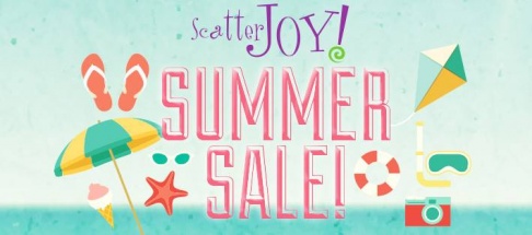 Scatter Joy Summer Clearance Sale
