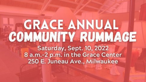 Grace Annual Community Rummage Sale