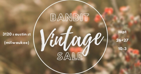 Bandit Vintage Sale