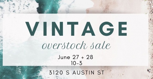 Bolted Vintage Overstock Sale