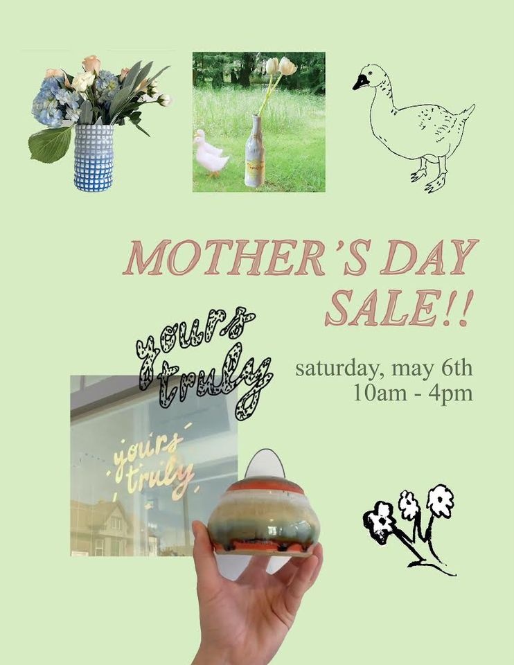 Yours Truly Mother’s Day sale