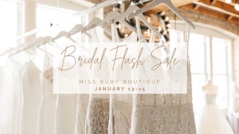 Miss Ruby Bridal Boutique Bridal Gown Flash Sale