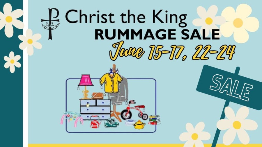 Christ the King Lutheran Rummage Sale 2023