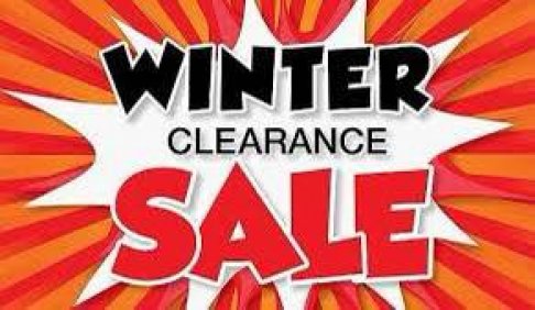 Urban Boutique Winter Clearance Blowout Sale
