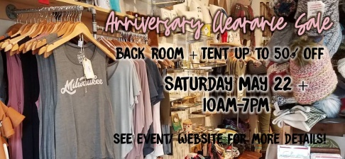 Sparrow Collective Annual Anniversary Clearance Sale