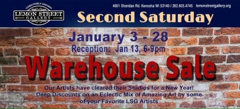 Warehouse Sale! Opening Reception