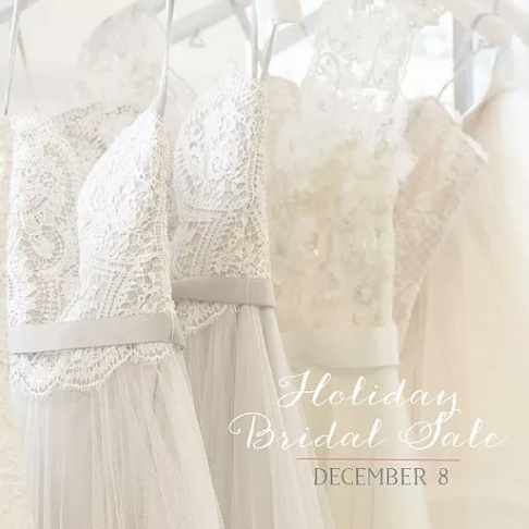 Miss Ruby Holiday Bridal Sale 